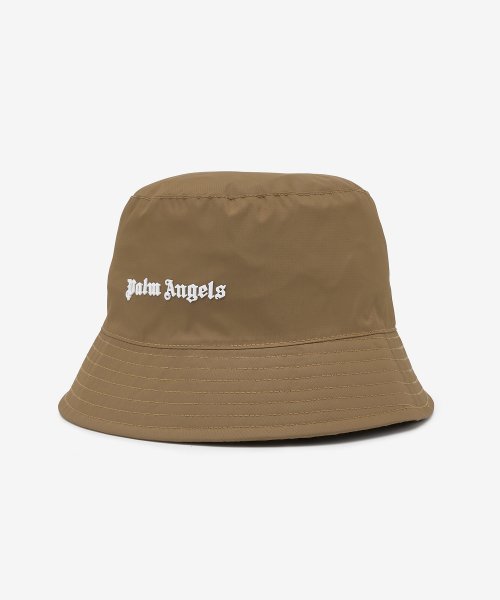 Common Logo Bucket Hat - Brown