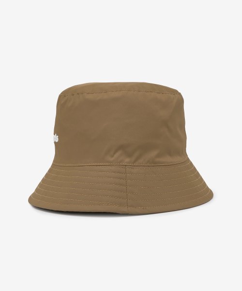 Common Logo Bucket Hat - Brown