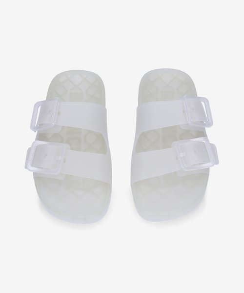 Women's Mallorca Rubber Sandal - White 