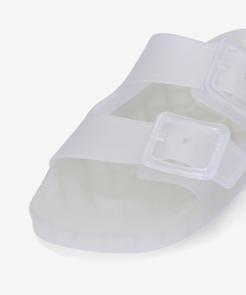 Women's Mallorca Rubber Sandal - White 