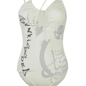 Cerric Women Sunkissed Graphic Swimsuit Ivory