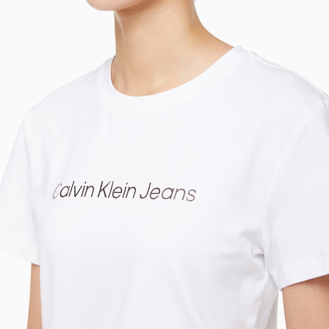 Women's Slim Fit Institutional Logo Short Sleeve T-Shirt