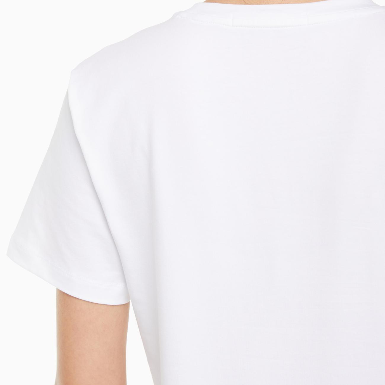 Women's Slim Fit Institutional Logo Short Sleeve T-Shirt