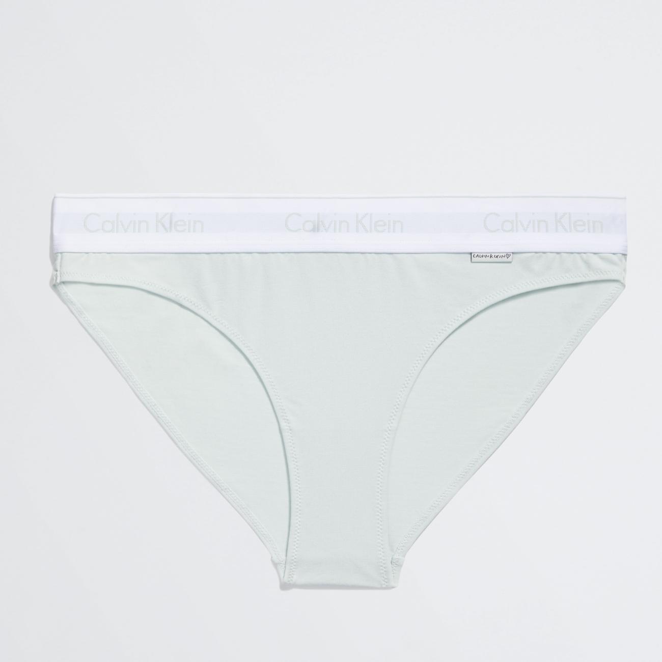 Women's Modern Cotton Bikini Briefs CHALK BLUE
