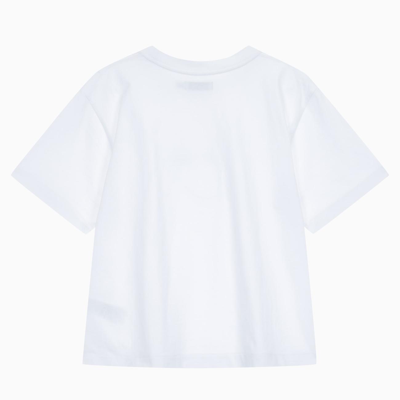 Women's Relaxed Standard Logo Crew Neck Short Sleeve T-Shirt 