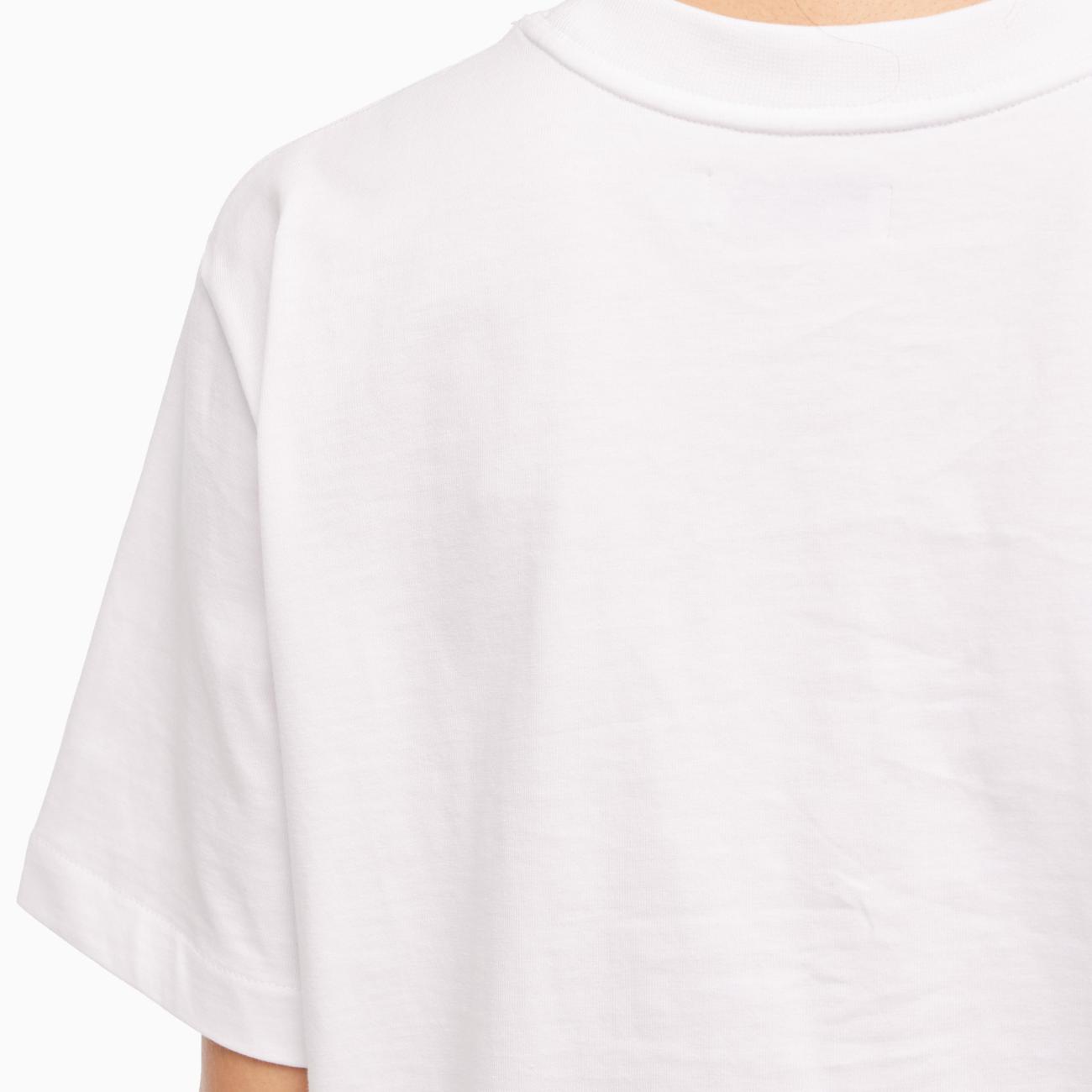 Women's Relaxed Standard Logo Crew Neck Short Sleeve T-Shirt 