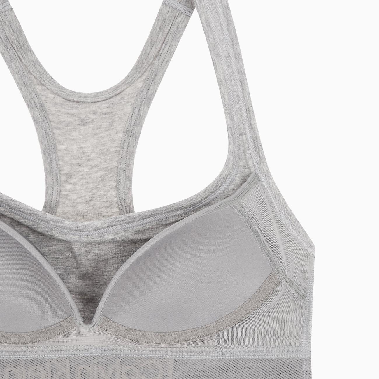 Women's Reimagine Heritage AF Bralette GRAY HEATHER