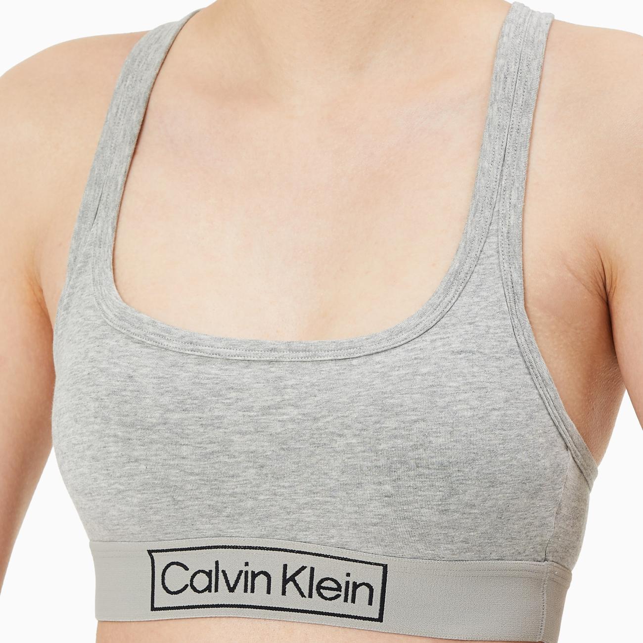 Women's Reimagine Heritage AF Bralette GRAY HEATHER