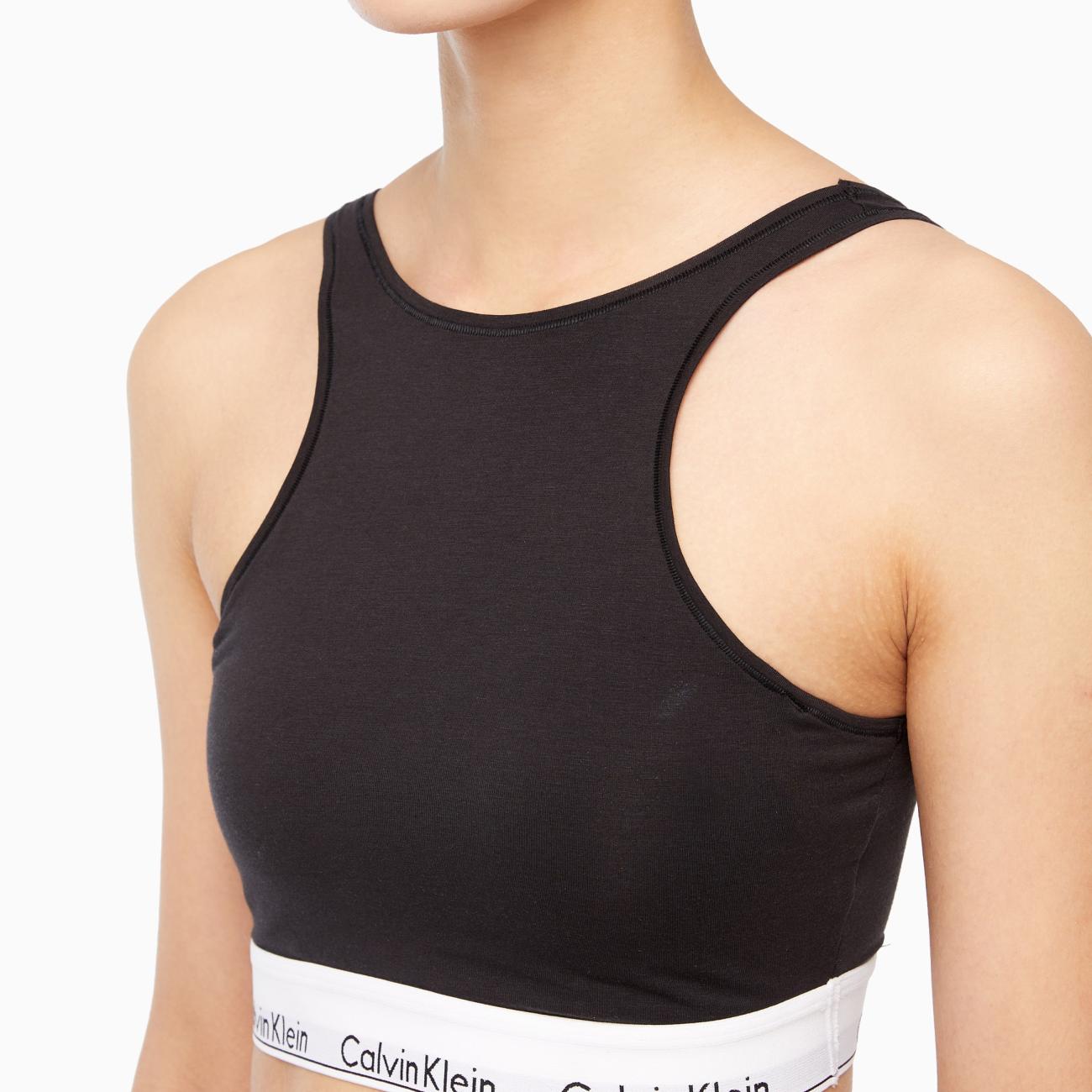 MODERN COTTON LIGHTLY LINED BRALETTE