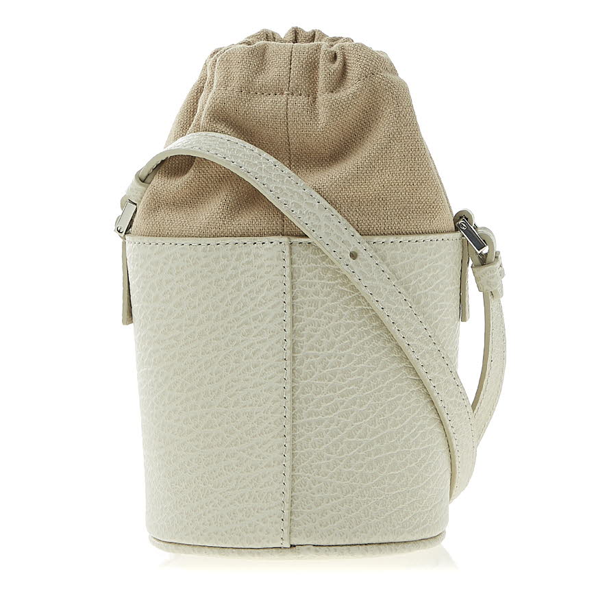 micro bucket bag
