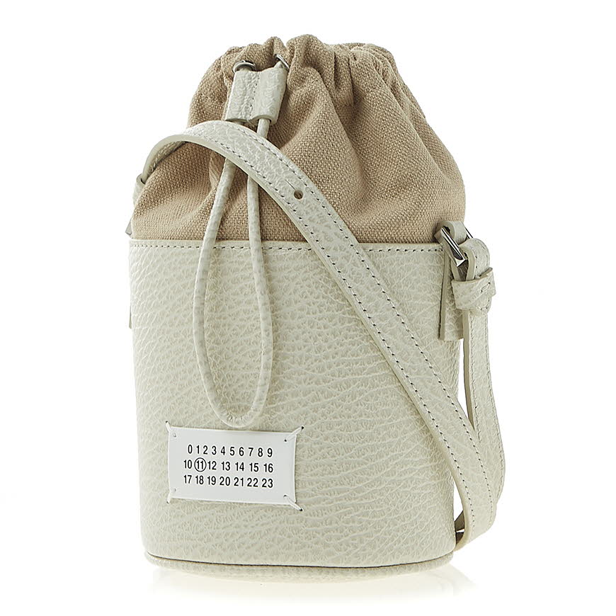 micro bucket bag