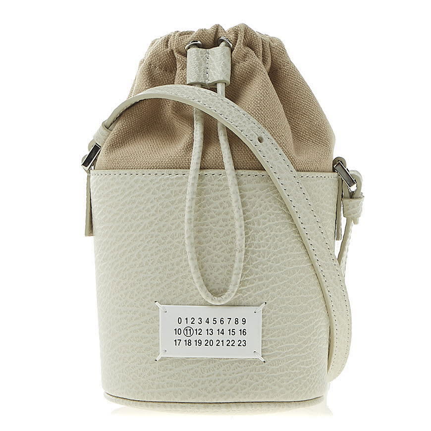 micro bucket bag