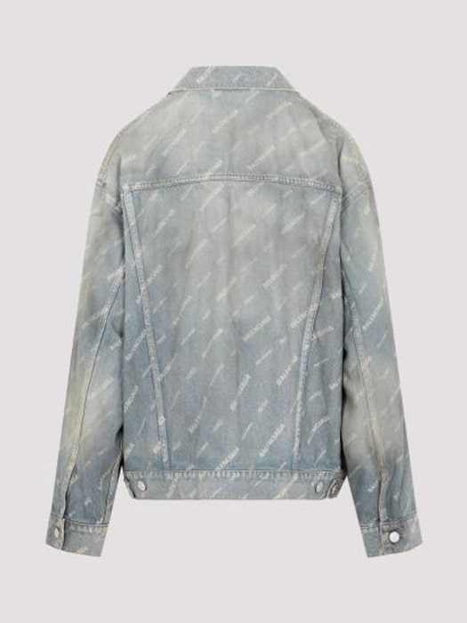Pullover Denim Jacket