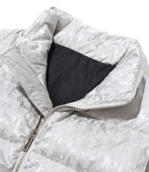 DIOR OBLIQUE sleeveless down jacket