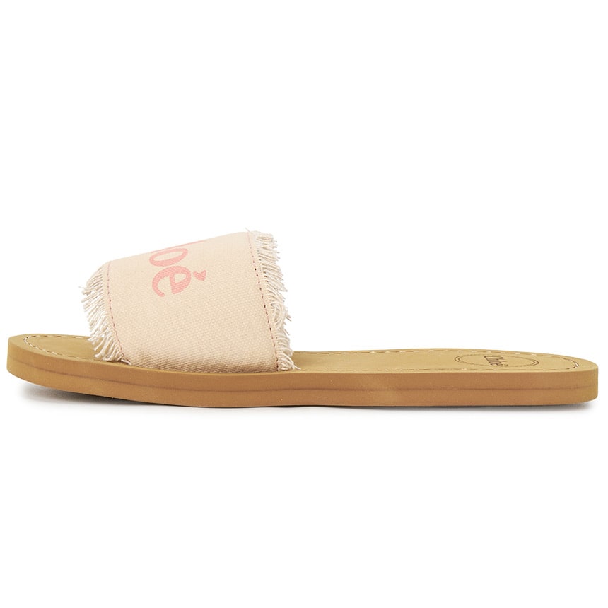[Chloé Kids] Fringe Kids Girl's Sandal (Adult wearable)