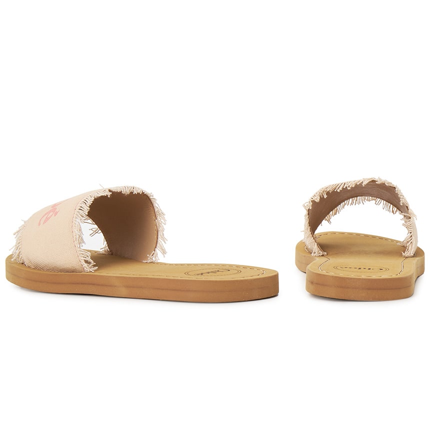 [Chloé Kids] Fringe Kids Girl's Sandal (Adult wearable)