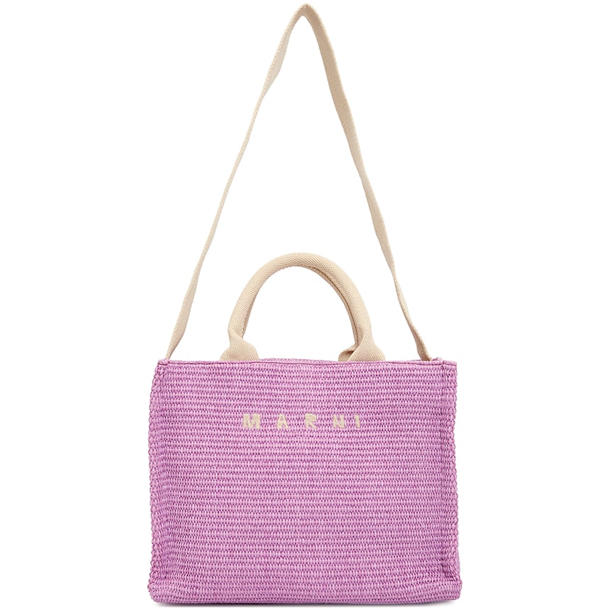 [Marni] Raffia Small Women's Tote/Shoulder Bag