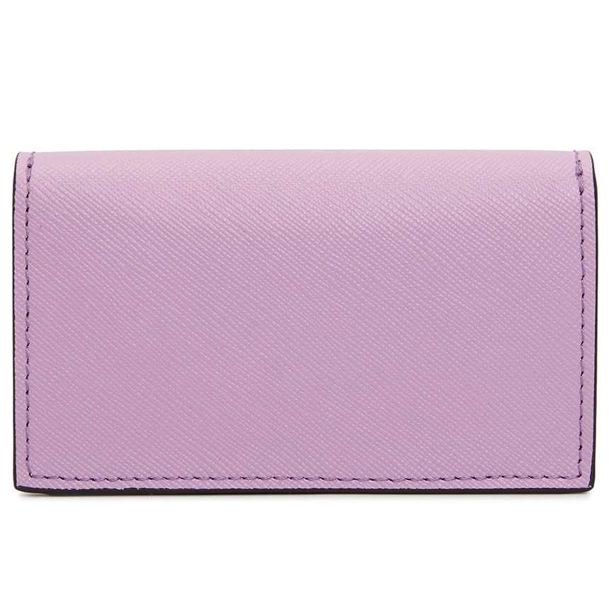 [Marni] Saffiano Women's Business Card/Card Wallet Pink-Beige