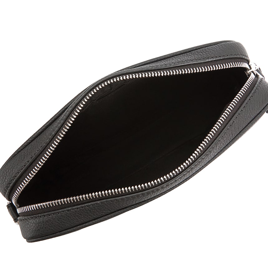 [Fendi] Logo Crossbody  Men's Camera Bag/Shoulder Bag