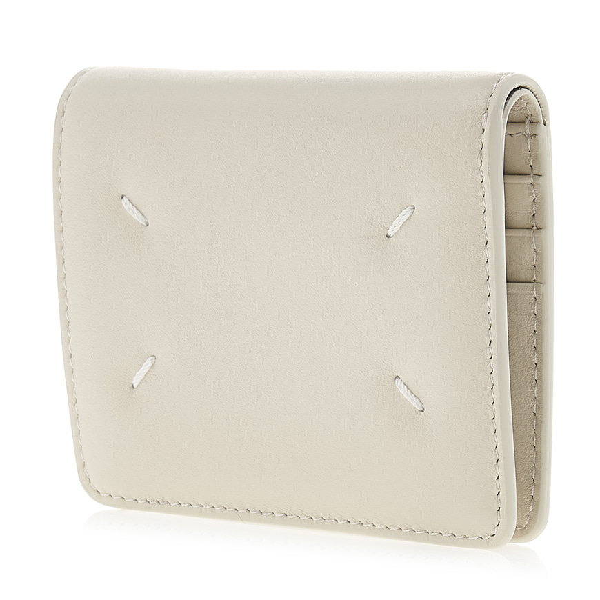 stitch compact wallet