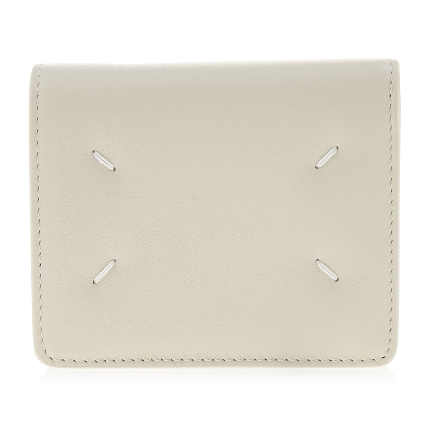 stitch compact wallet