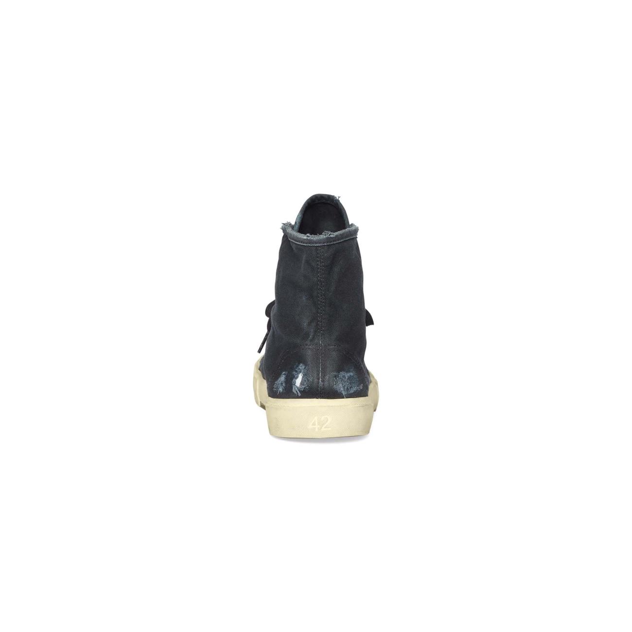  Balenciaga Paris High Top Sneakers Black
