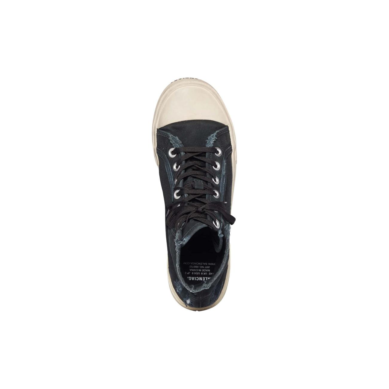  Balenciaga Paris High Top Sneakers Black