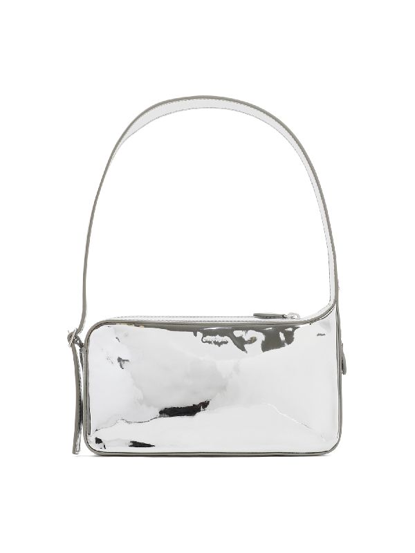 Racer Mirror Baguette Bag