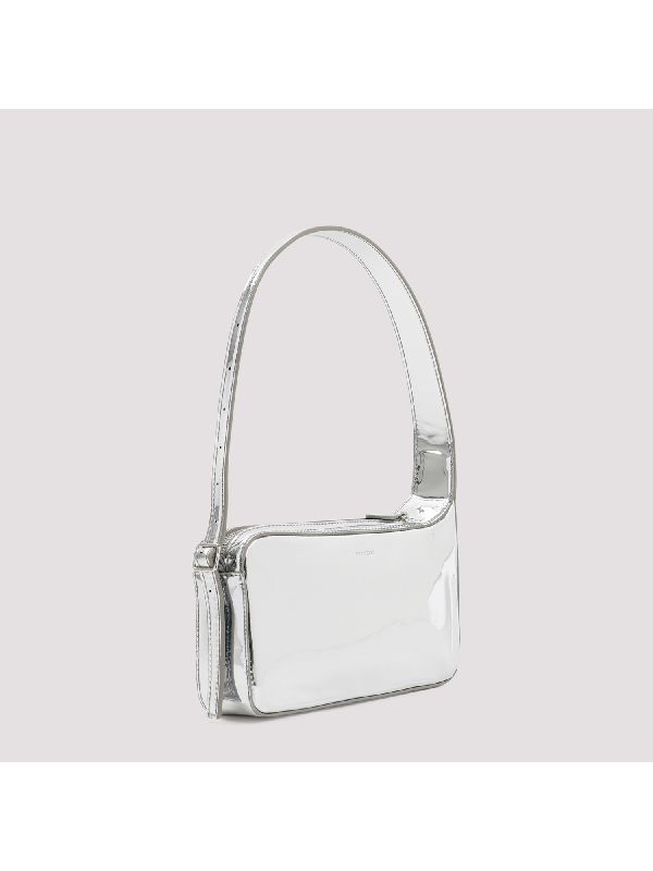 Racer Mirror Baguette Bag