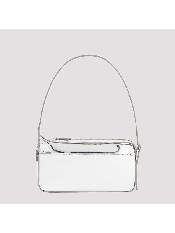Racer Mirror Baguette Bag