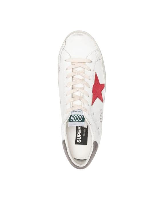 Superstar sneakers laminated star suede heels