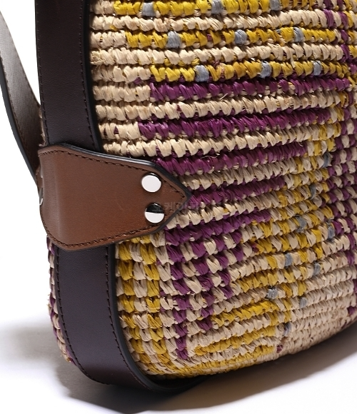 mini bahia bucket bag