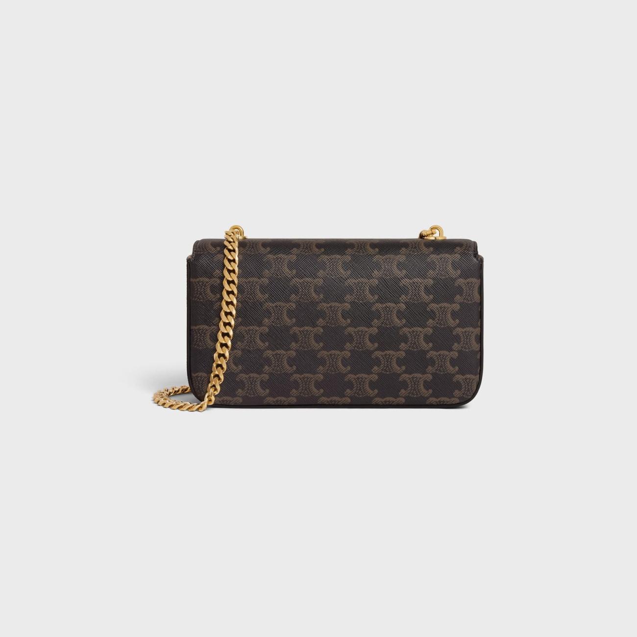 23SS CHAIN ​​SHOULDER BAG TRIOMPHE (Triomp chain shoulder bag)