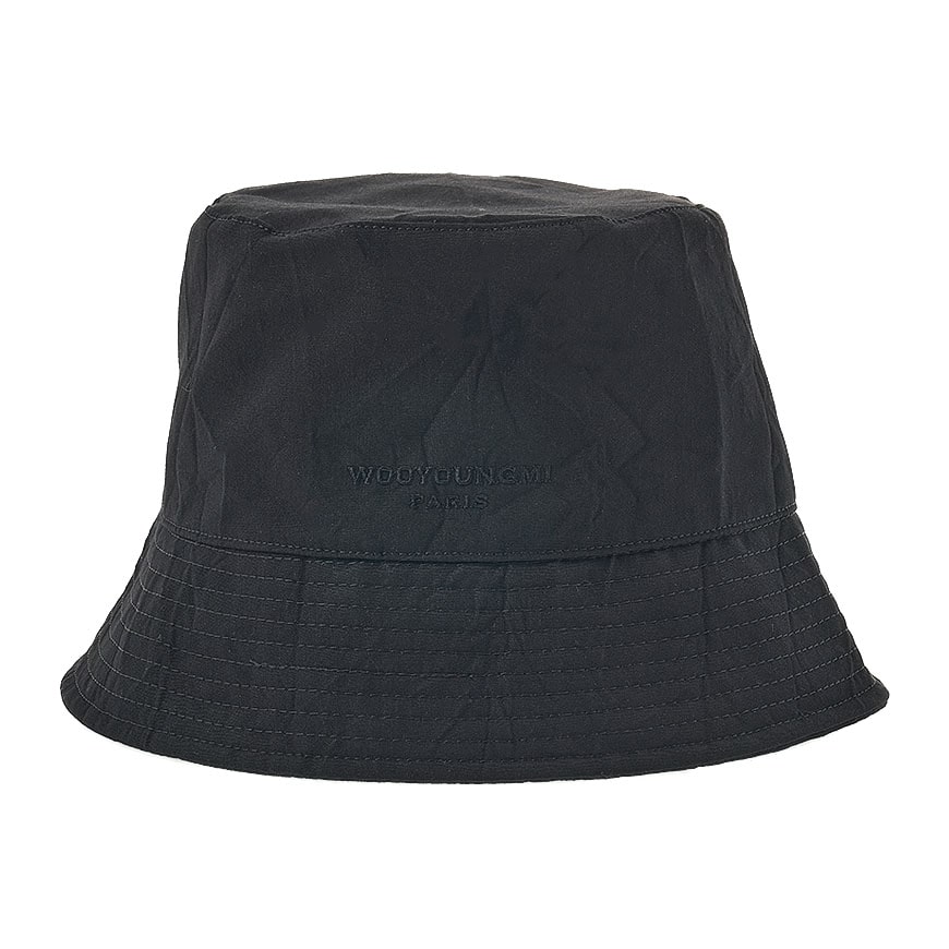[WOOYOUNGMI] [23SS] Common Crinkle Bucket Hat
