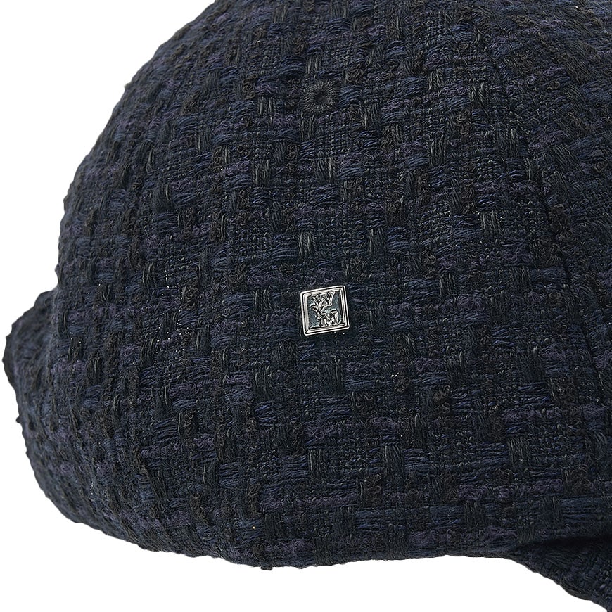Common tweed logo ball cap