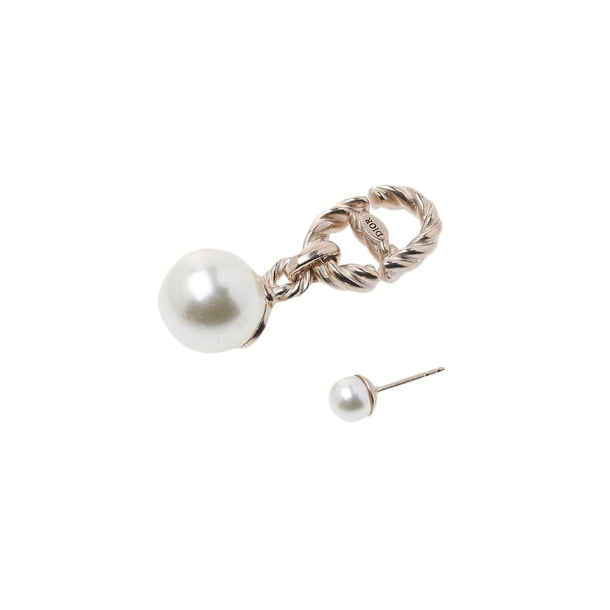 [Christian Dior] [23SS] Women's CD Pearl Earring