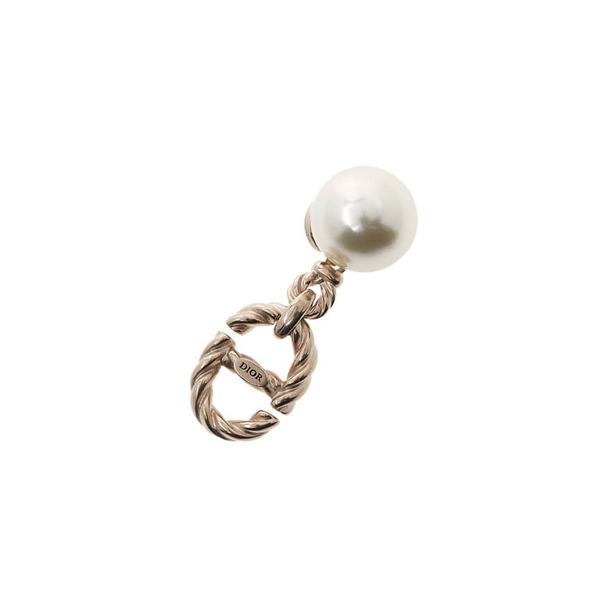 [Christian Dior] [23SS] Women's CD Pearl Earring