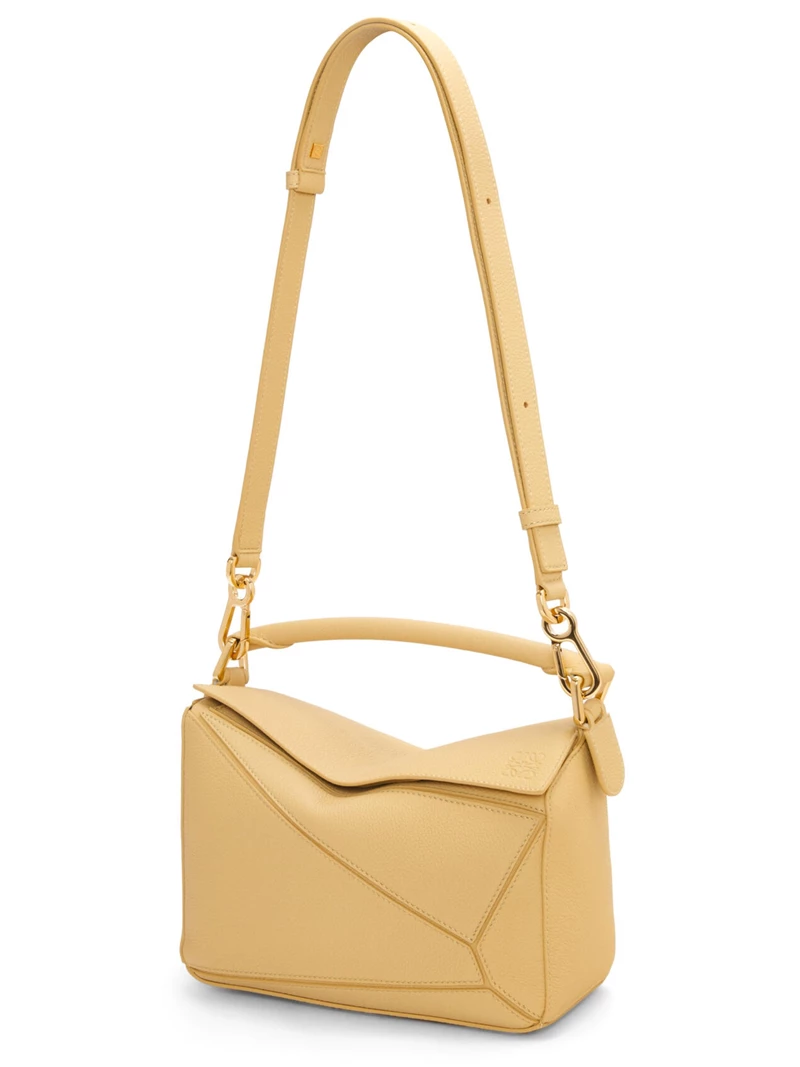 23SSSmall Puzzle bag in soft grained calfskin 