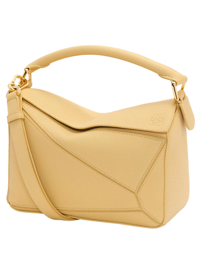 23SSSmall Puzzle bag in soft grained calfskin 