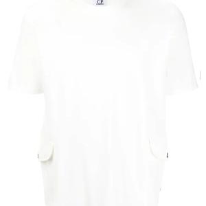 23SS20/1 Jersey Side Pockets T-shirt (lens side pocket T-shirt)