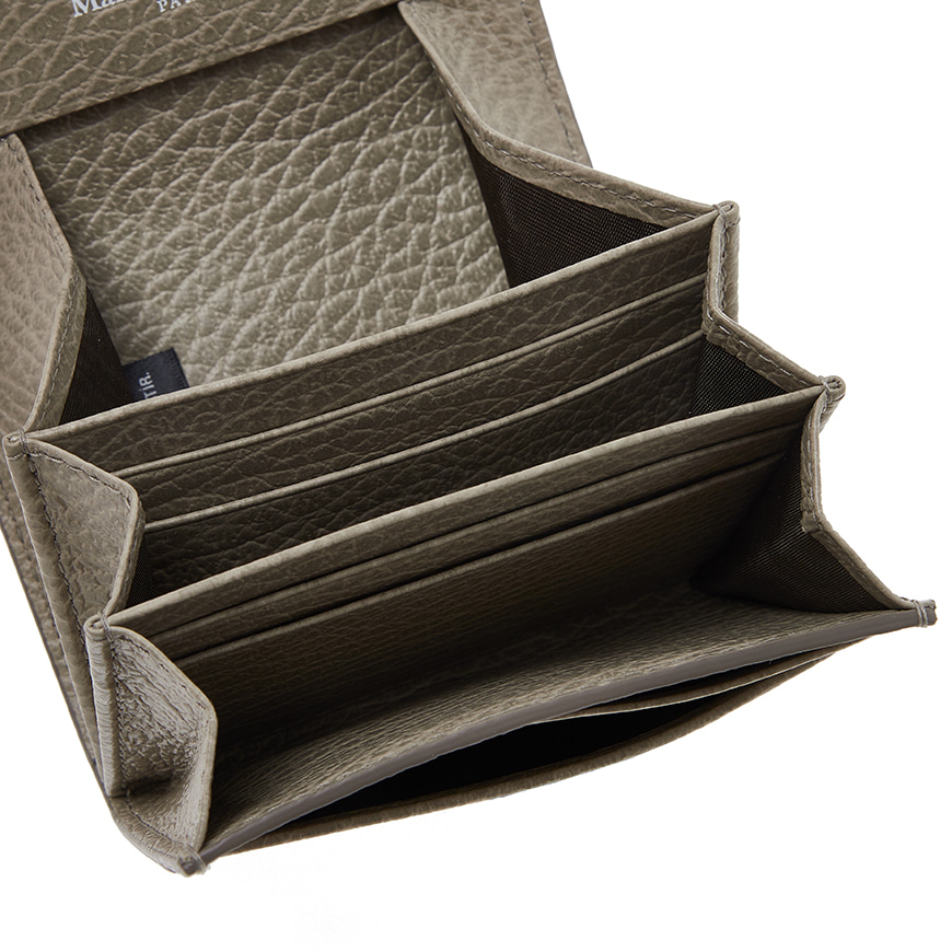 stitch fold cardholder