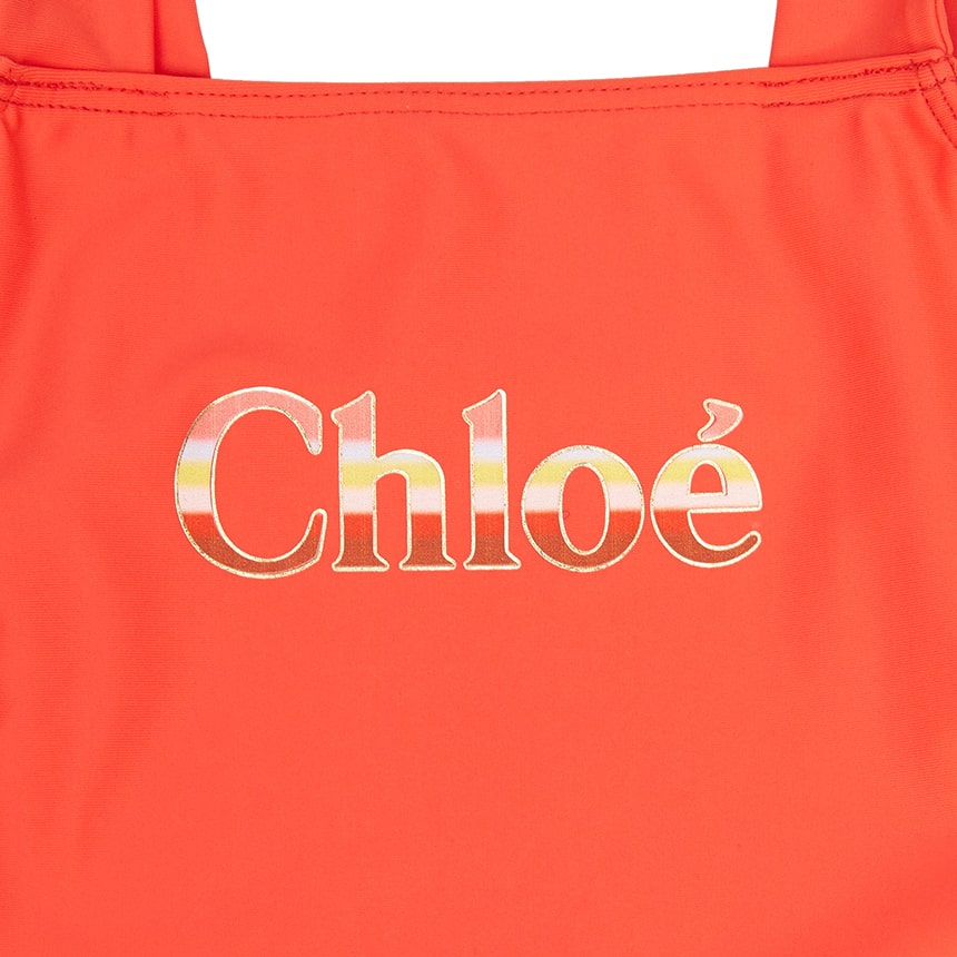 [Chloé Kids] Logo Kids Swimsuit