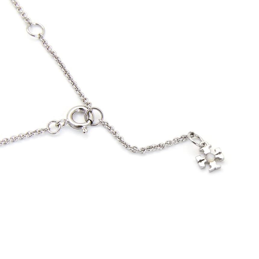 [Tory Burch] Miller Pave Delicate Necklace