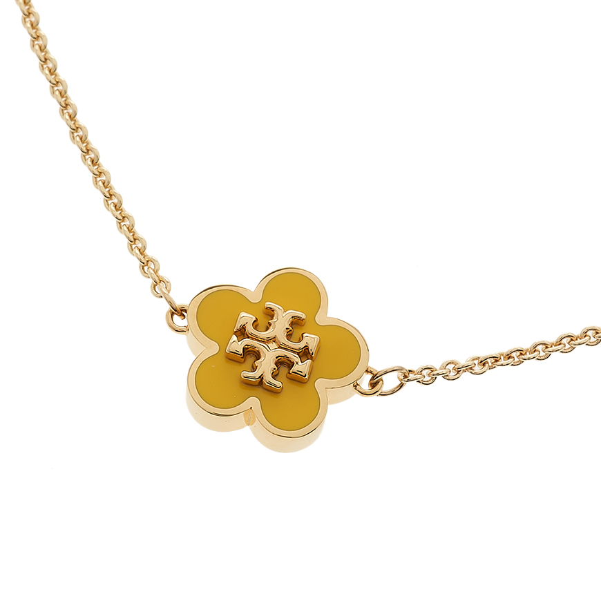 [Tory Burch] Kira Enamel Flower Bracelet