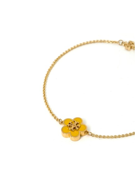 [Tory Burch] Kira Enamel Flower Bracelet