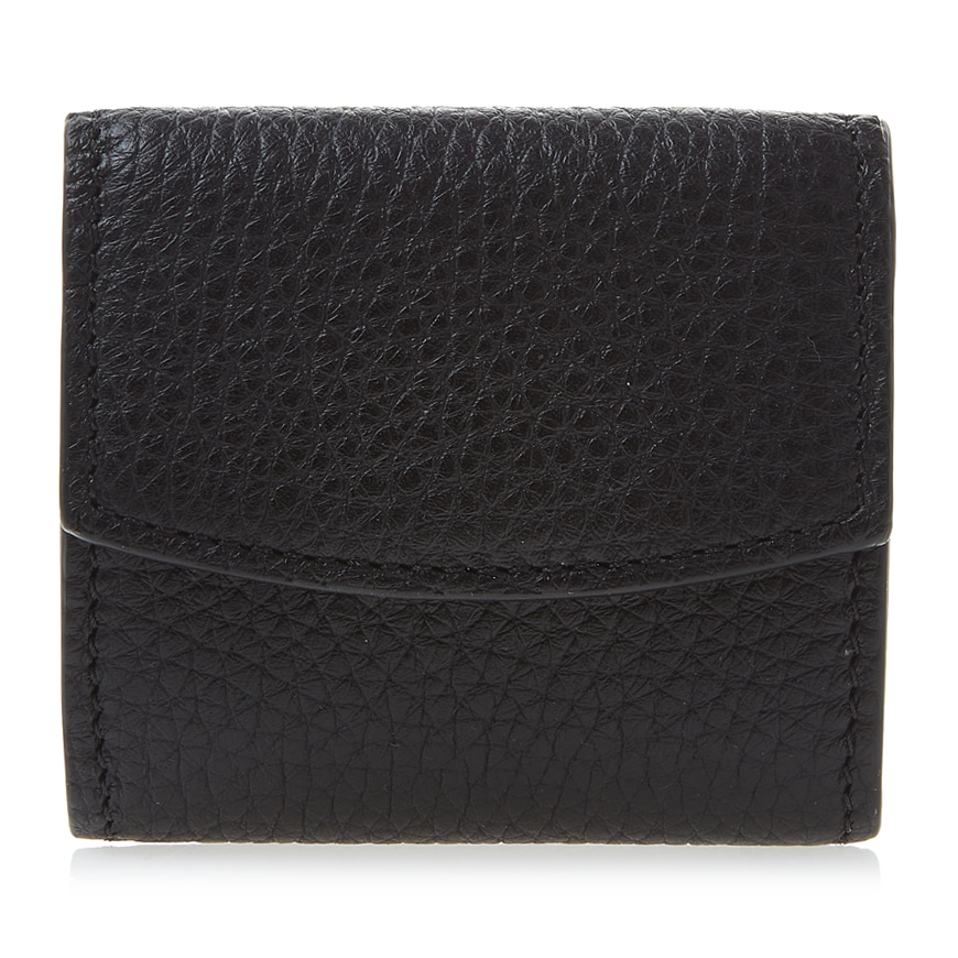 flap fold coin purse