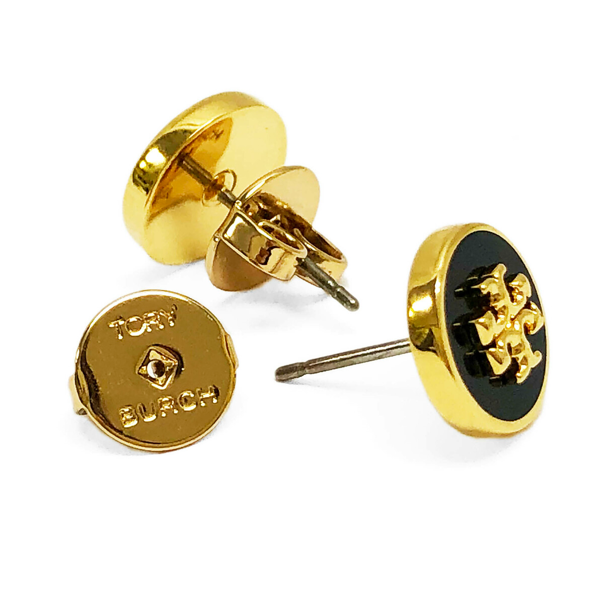 [Tory Burch] Kira Circle Stud Women's Earring