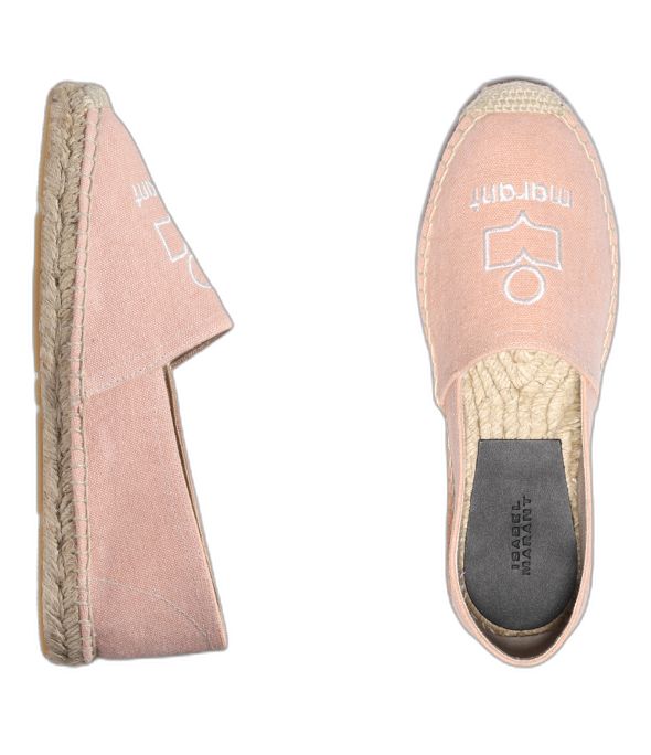 Kanae logo canvas espadrille