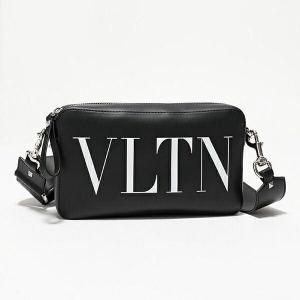 VLTN logo crossbody bag