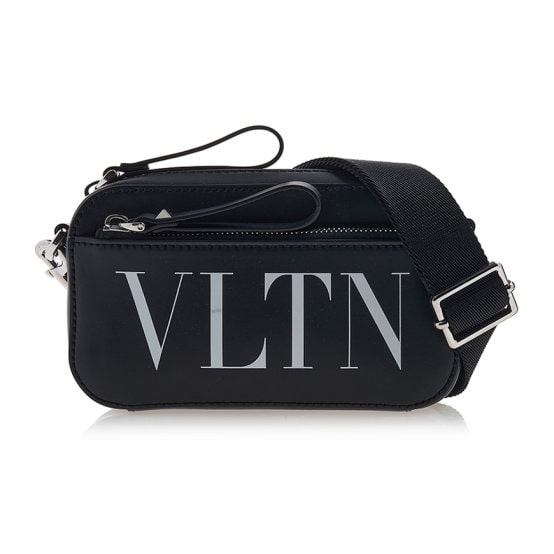 leather VLTN belt bag